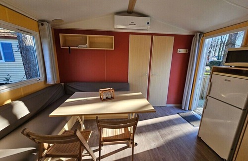 La Boissiere-de-Montaigu Apartment | Mobil.Home EDEN2 in Vendée 6 pers 3bedrooms