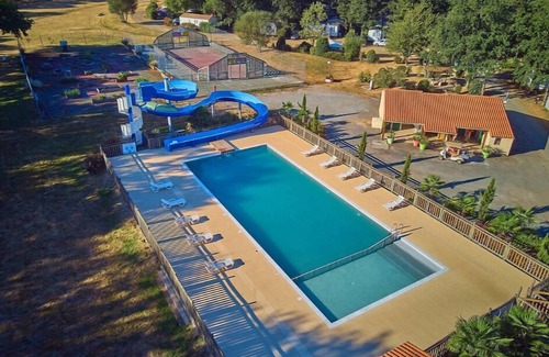 La Boissiere-de-Montaigu Apartment | Mobil.Home EDEN2 in Vendée 6 pers 3bedrooms