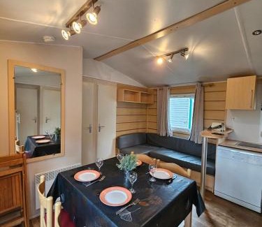 La Boissiere-de-Montaigu House | Mobil Home EDEN1 en Vendée 6 pers 3ch