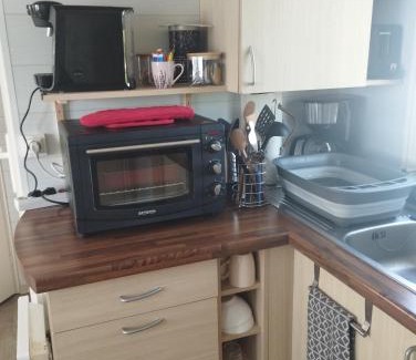 La Boissiere-de-Montaigu Apartment | Mobil Home cosy 5 personnes proche du Puy Du Fou