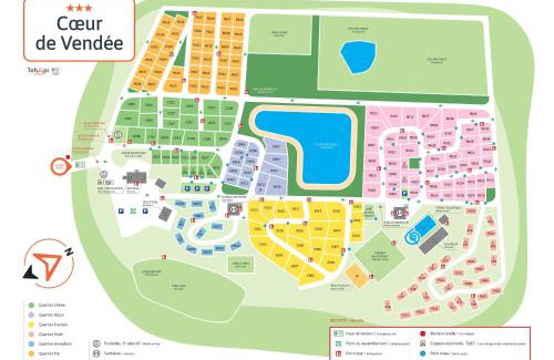 La Boissiere-de-Montaigu Other | Mobil-home 6 personne - Tohapi Cœur de Vendée