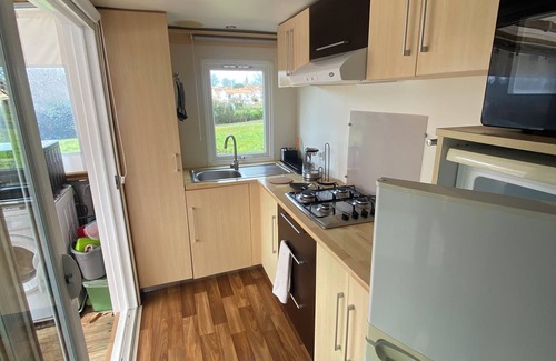 Moutiers-les-Mauxfaits House | Mobil Home au Camping 3 Domaine la Billardière à Moutiers les Mauxfaits