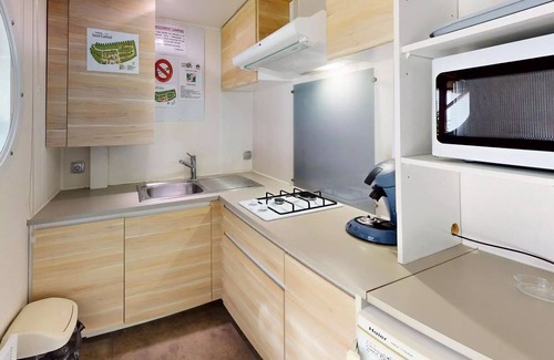 Tarascon House | MOBIL HOME 1 BEDROOM 2 persons