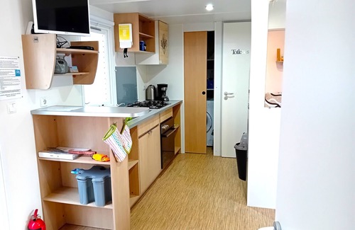 Saint-Jean-de-Monts Cabin | Mobil Home 2 chambres