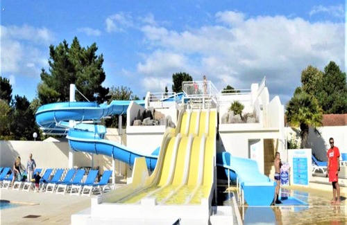 Saint-Jean-de-Monts Cabin | Mobil Home 2 chambres