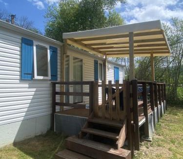 La Bourboule Other | Mobil-home 3ch le Per Malou Camping Les Clarines