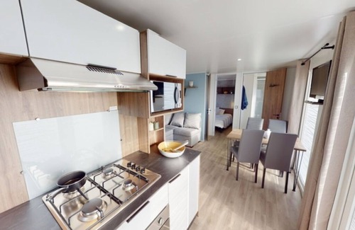 Seignosse House | Mobil Home 4/6 Personnes à 500m de la Plage