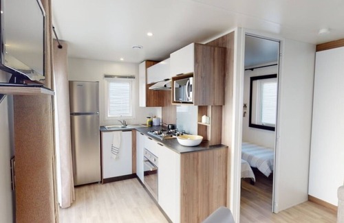Seignosse House | Mobil Home 4/6 Personnes à 500m de la Plage