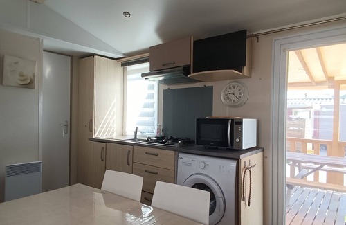 Frejus House | Mobil-home 5 Places Tout Équipé et Climatisé - St Aygulf/fréjus Europcamping