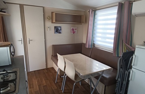 Frejus House | Mobil-home 5 Places Tout Équipé et Climatisé - St Aygulf/fréjus Europcamping
