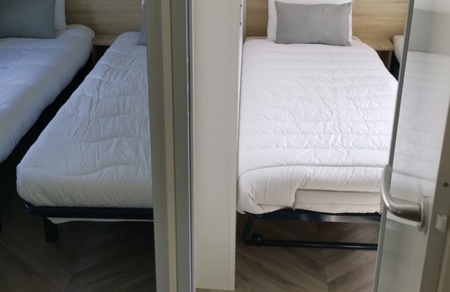 Litteau House | Mobil Home 6/8 pers any comfort - Normandy - Le Boujou de Litteau