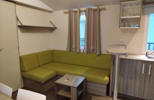 Lit-et-Mixe Ski Chalet | mobil-home 6 couchage sur la côte landaise