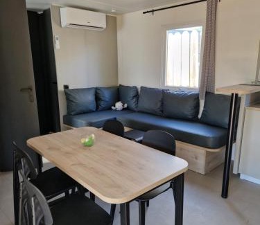 Vendays-Montalivet House | Mobil Home 6 Personnes Camping 5 étoiles Montalivet