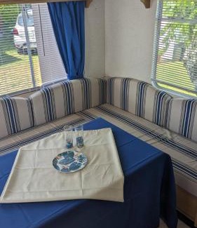 Plougrescant Other | Mobil home avec terrasse camping du gouffre numéro 88 plougrescant