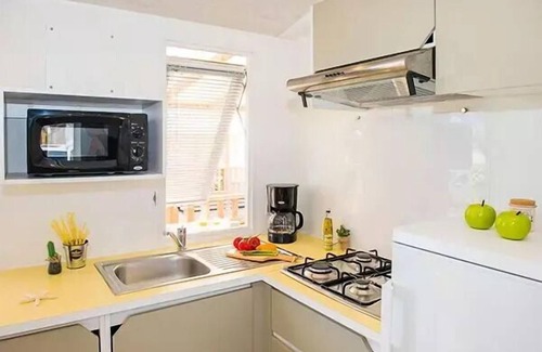 Villeveyrac House | Mobil-home | Comfort XL | 2 Ch. | 4 pers. | Raised terrace | A/C