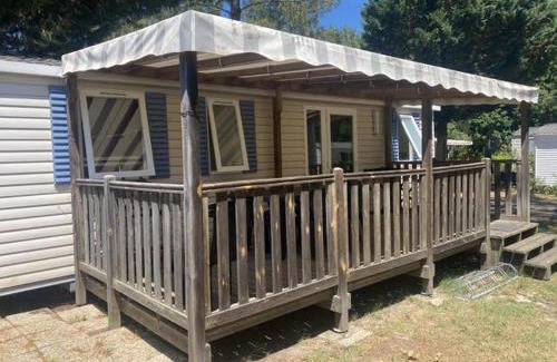 Saint-Julien-en-Born Resort | Mobil Home Casita 6-8 personnes, 3 chambres
