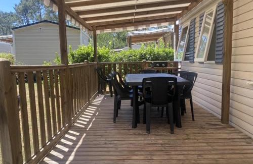 Saint-Julien-en-Born Resort | Mobil Home Casita 6-8 personnes, 3 chambres