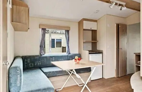 Guerard House | Mobil-home | Classic | 2 Ch. | 4 pers. | Raised terrace | A/C