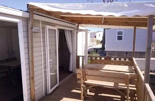 Guerard House | Mobil-home | Classic | 2 Ch. | 4 pers. | Raised terrace | A/C