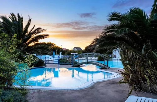 Saint-Nic House | Mobil-home | Classic | 2 Ch. | 4/6 pers. | Raised terrace