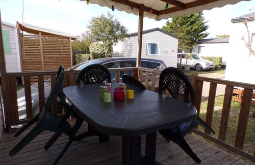 Vic-la-Gardiole House | Mobil-home Climatisé 6 Personnes Proximité Sète