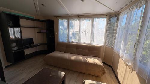 Semussac Ski Chalet | Mobil home climatisé Louisiana 4 pers