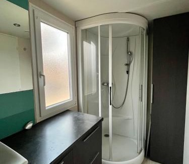 Semussac Ski Chalet | Mobil home climatisé Louisiana 4 pers