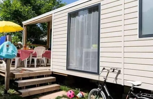 Argeles-sur-Mer House | Mobil-home | Comfort | 2 Ch. | 4 pers. | Single terrace