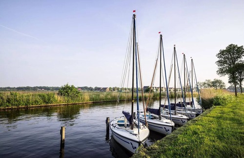 Wijckel House | Mobil-home | Comfort | 2 Bedrooms | 4/6 persons | Raised terrace