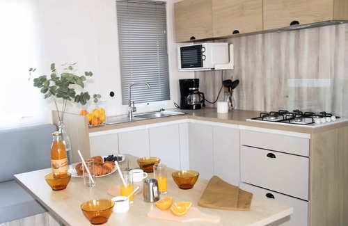 Ploemel House | Mobil home Comfort - 32m2 - 3 Schlafzimmer 6 Personen