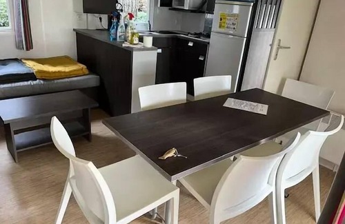 Paimboeuf House | Mobil home Confort plus - 33m² - 3 bedrooms - covered terrace 6 people