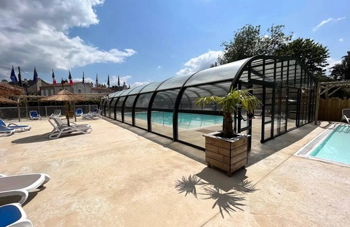 Paimboeuf House | Mobil home Confort plus - 33m² - 3 bedrooms - covered terrace 6 people
