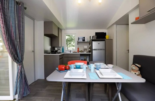 Alliat House | Mobil-home evolution 6 persons