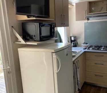Saint-Hilaire-de-Riez Ski Chalet | Mobil home dans camping 4 étoiles au calme