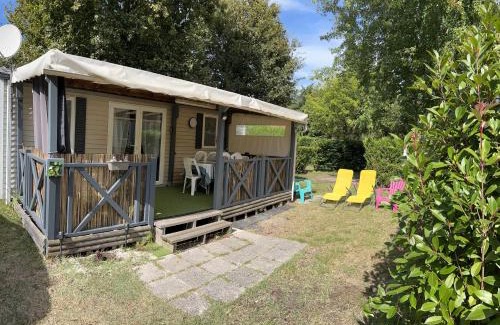 Sainte-Eulalie-en-Born Other | Mobil home familial Landes