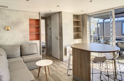 Jullouville-les-Pins House | Mobil-home Jullouville, 3 bedrooms, 6 persons