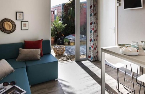 Jullouville-les-Pins House | Mobil-home Jullouville, 2 bedrooms, 4 persons