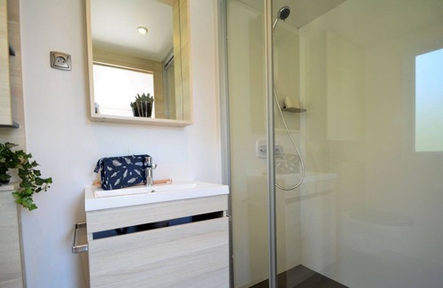 Jullouville-les-Pins House | Mobil-home Jullouville, 3 bedrooms, 6 persons