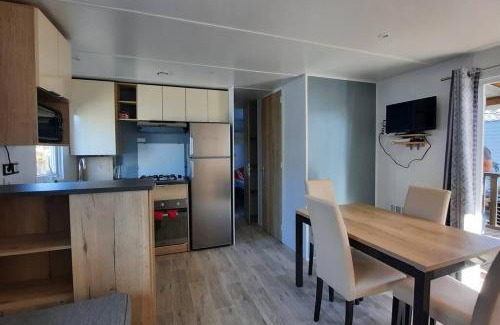 Saint-Julien-en-Born Other | Mobil-home Loic camping les Dunes de Contis