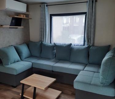 Saint-Julien-en-Born Apartment | Mobil home neuf, tout confort, aux Dunes de Contis