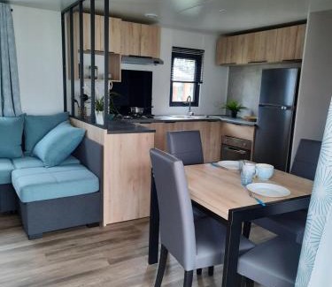 Saint-Julien-en-Born Apartment | Mobil home neuf, tout confort, aux Dunes de Contis