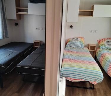 Saint-Julien-en-Born Apartment | Mobil home neuf, tout confort, aux Dunes de Contis