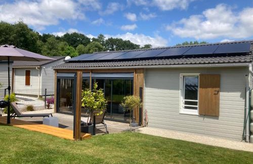 Pont-l'Abbe Ski Chalet | Mobil Home piscine chauffée Pont l 'Abbe