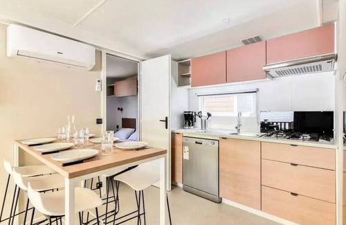Clohars-Fouesnant House | Mobil-home | Premium | 2 Ch. | 6 pers. | Terrace Lounge | A/C | TV