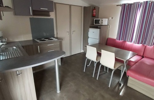 Palavas-les-Flots House | Mobil Home Tconfort 6 pers. THE PALAVAS * BEACH 50 M. PALAVAS THE FLOTS