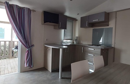 Palavas-les-Flots House | Mobil Home Tconfort 6 pers. THE PALAVAS * BEACH 50 M. PALAVAS THE FLOTS