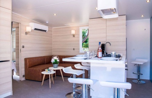 Les Cabanes de Fleury House | Mobil-home VIP | Clim & Plancha | Plage à 700 m