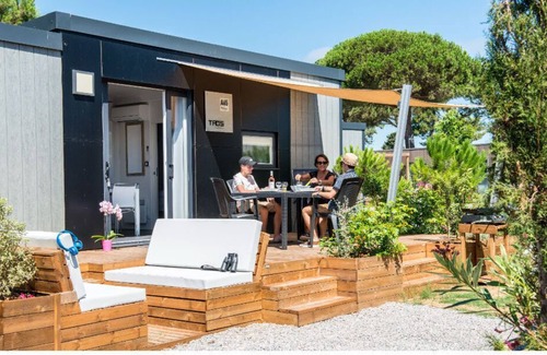Les Cabanes de Fleury House | Mobil-home VIP | Clim & Plancha | Plage à 700 m