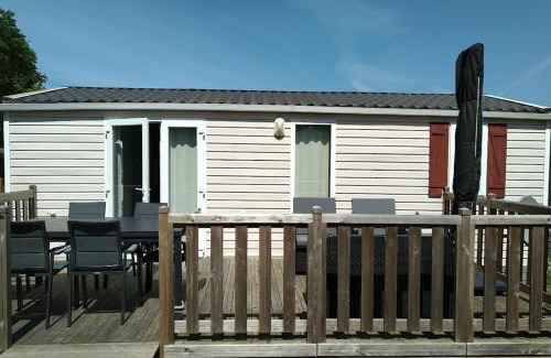 Dinard House | Mobil home with pool in Dinard