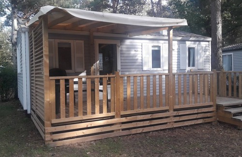 La Boissiere-de-Montaigu House | Mobile home 3* campsite with heated swimming pool